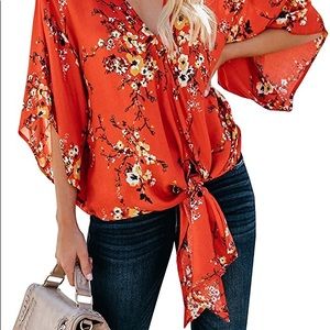 Lightweight summer blouse, size M